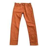 Pantalon Levis 512 Slim Taper - Naranja